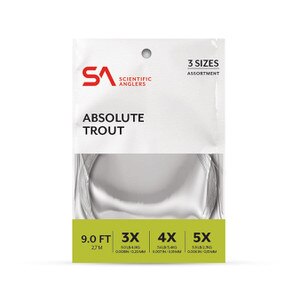 Scientific Anglers Absolute Trout Leader Assortment Scientific Anglers in One Color